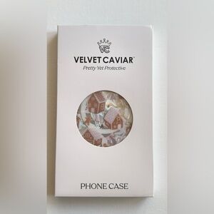 Velvet Caviar Festive Gingerbread Phone Case - Brown and White